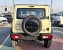 Suzuki Jimny SUZUKI Jimny GLX 1.5L AT SUV 4WD 5Doors beige color with black roof gcc 2026 model