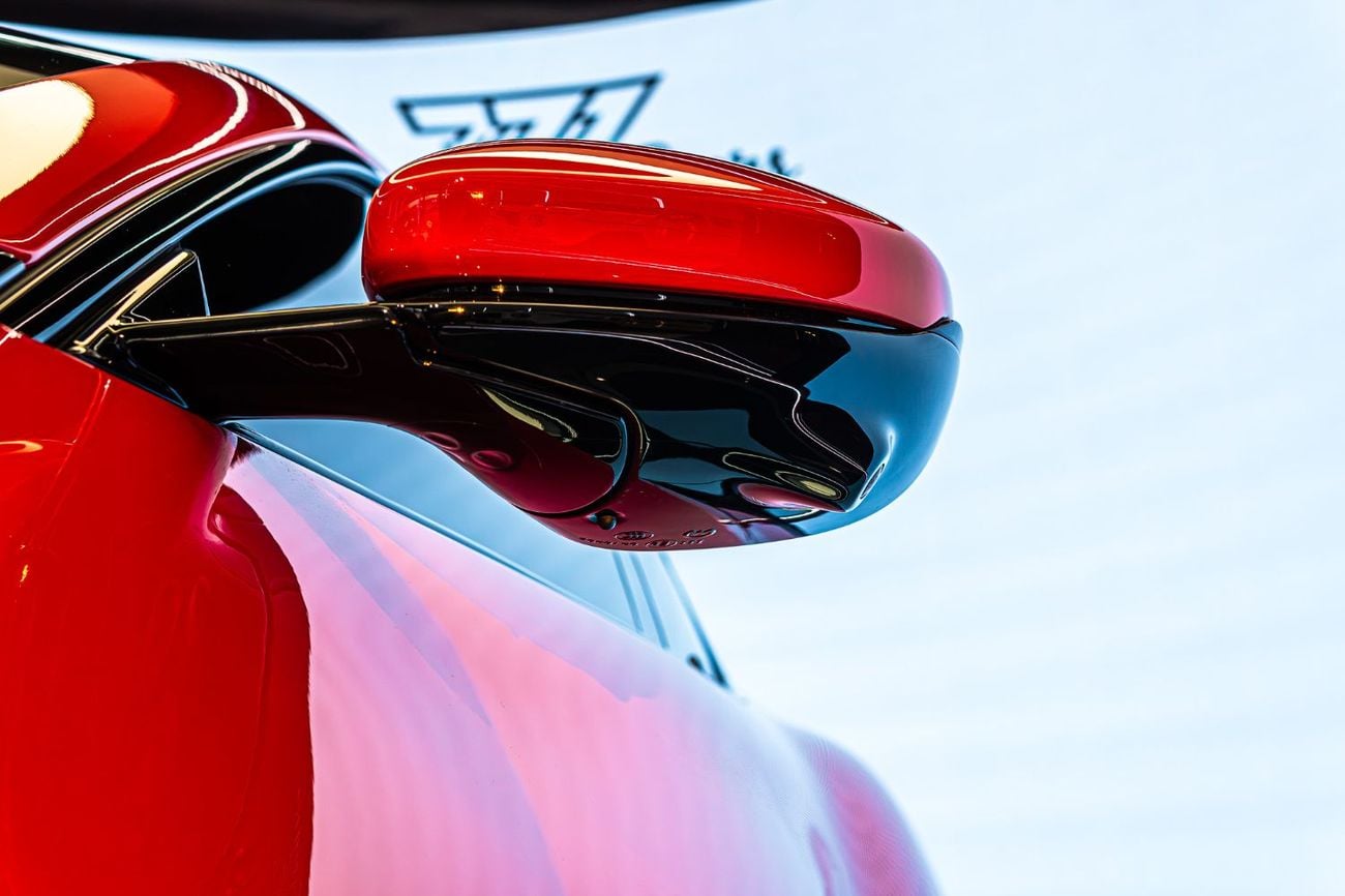 Ferrari Purosangue STANDARD | Rosso Corsa | Full Carbon | Fully Loaded