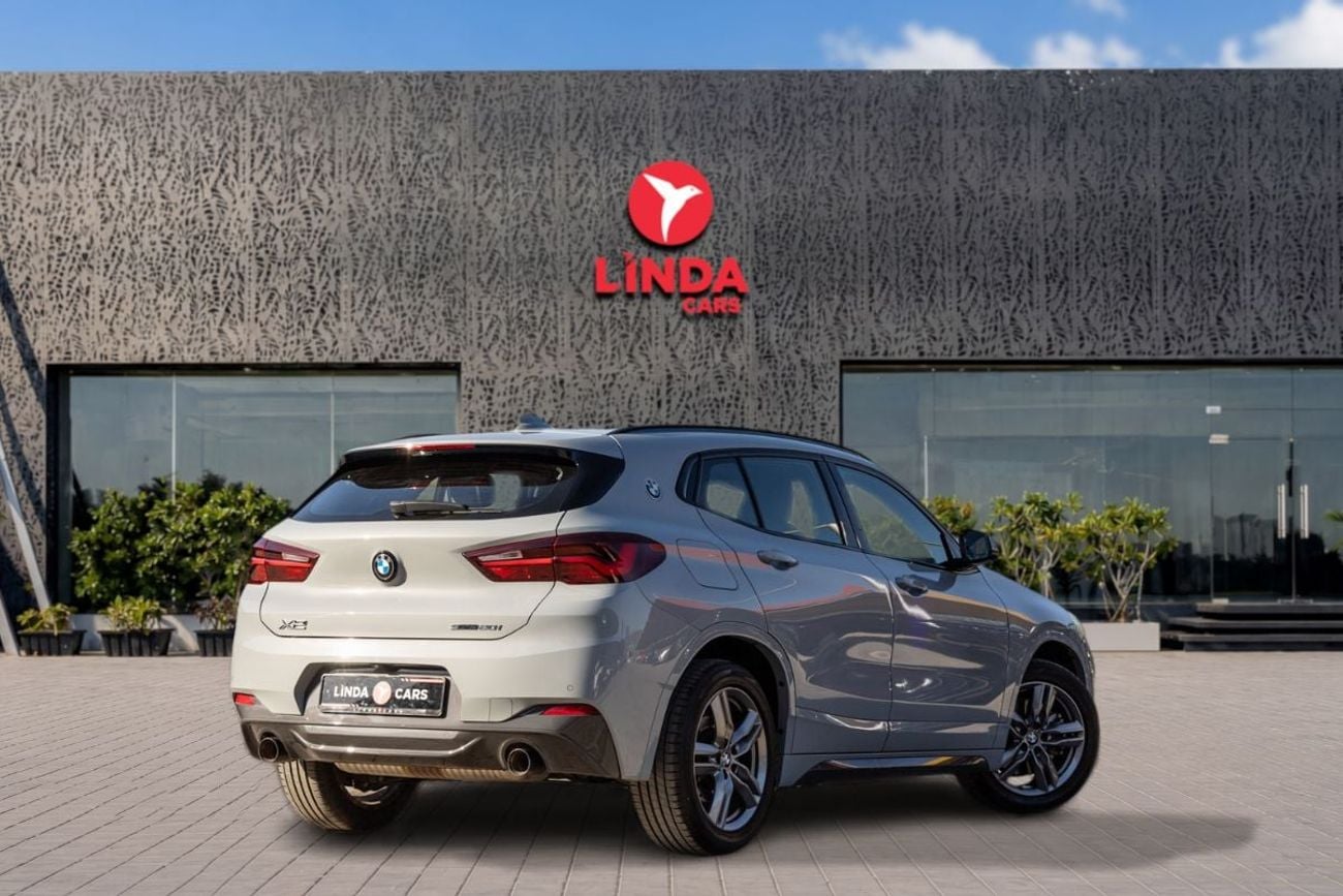 BMW X2 sDRIVE20i M SPORT BMW X2 sDrive20i M-Sport 2023 GCC | Warranty for 1,343.00 AED monthly