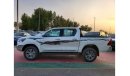 Toyota Hilux Pick Up SR5 A/T 2022 model 2.7L Petrol 4wd White/Red