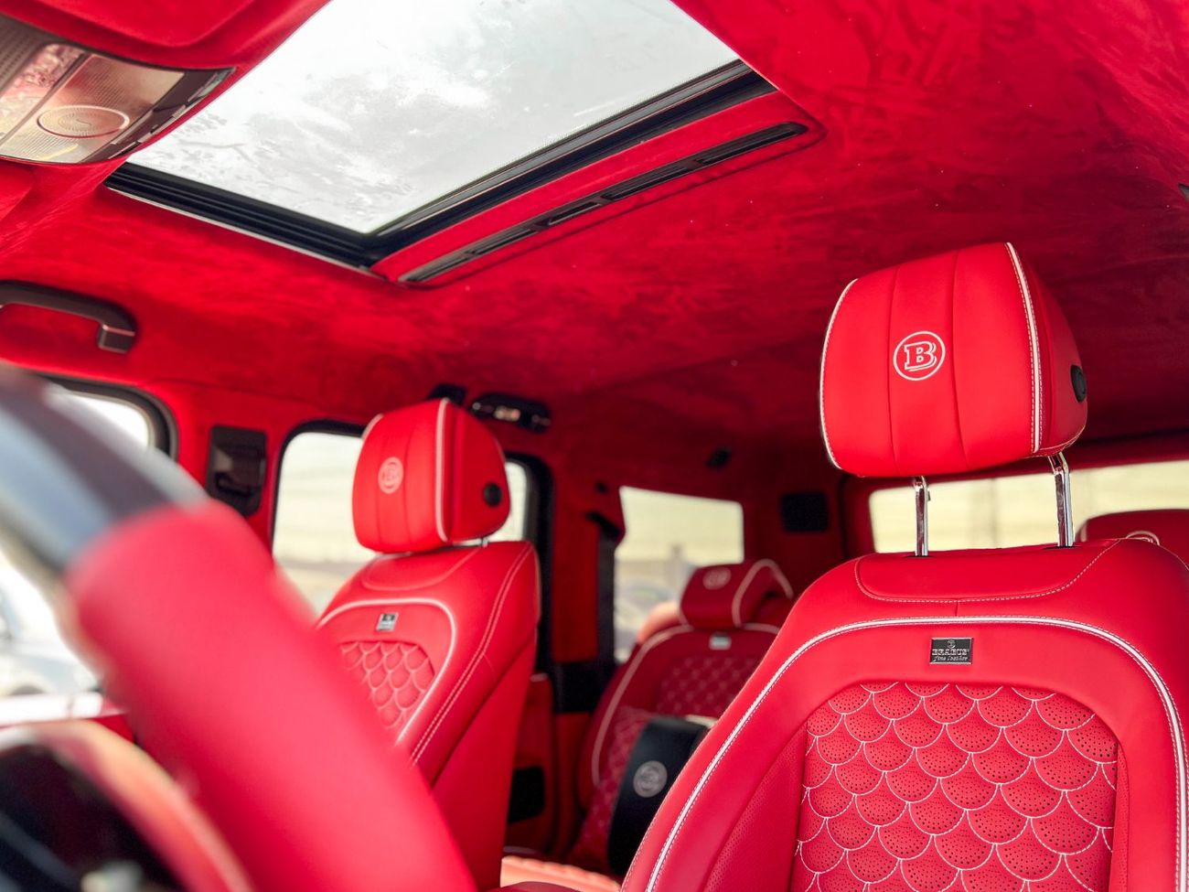 Mercedes-Benz G 63 AMG 4MATIC SUV - BRABUS KIT