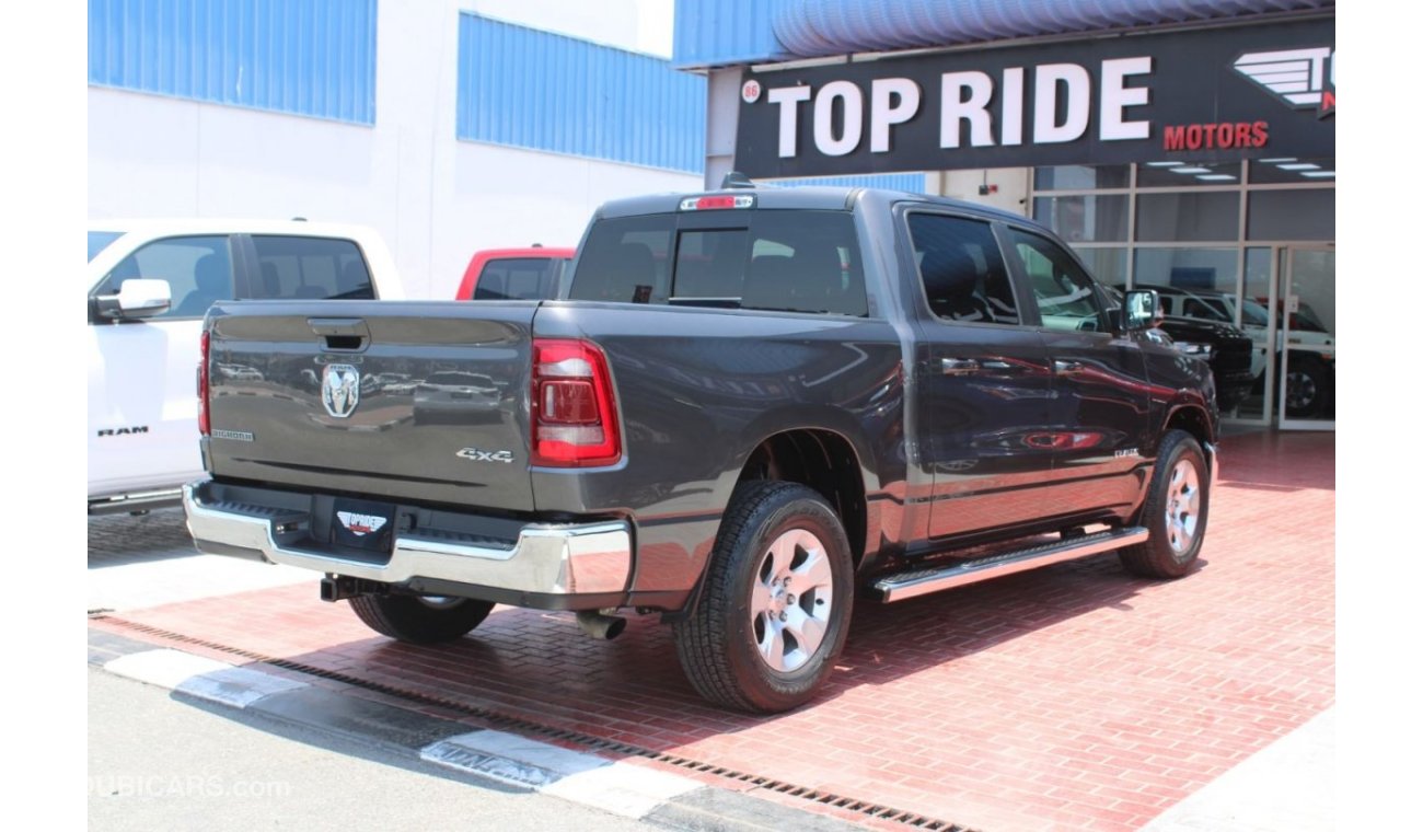 RAM 1500 Bighorn Crew Cab RAM BIG HORN 3.6L 2021 FOR ONLY 1,917 AED MONTHLY