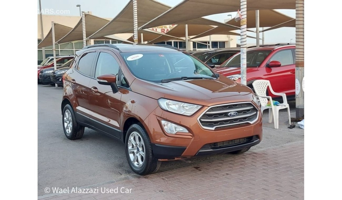 Ford EcoSport فورد ايكو سبورت 2020 امريكي  نظيفه جدا من الداخل و الخارج