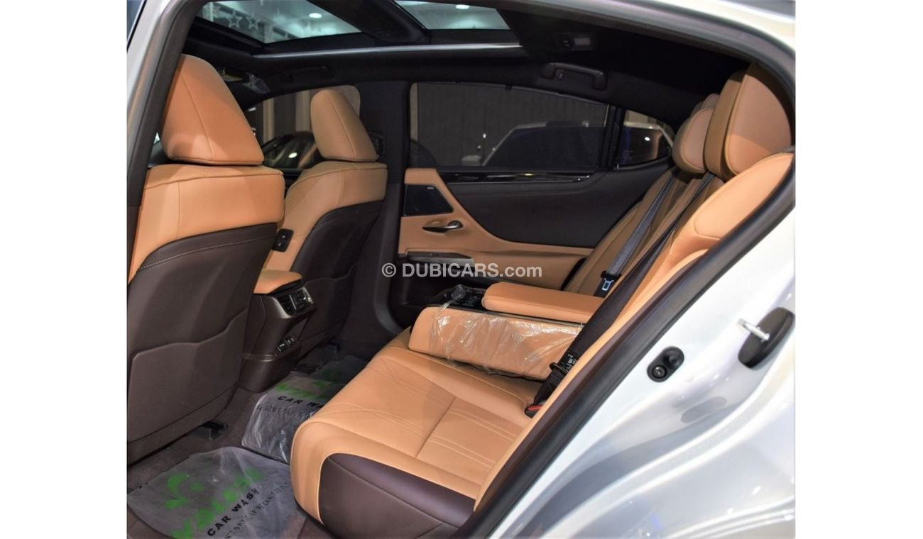 Lexus ES350 AGENCY WARRANTY 5YEARS / FREE SERVICE / ORIGINAL PAINT ( صبغ وكاله ) Lexus ES 350 ( 2021 Model GCC )