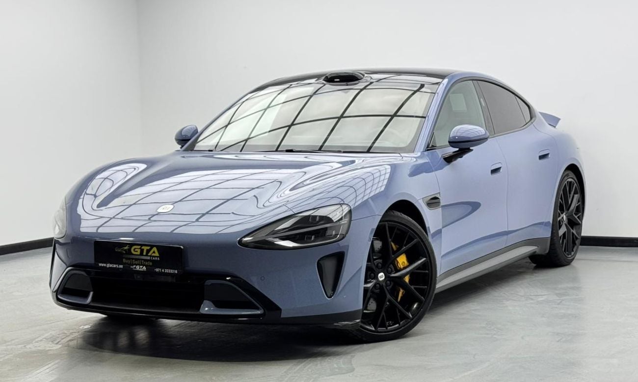 Xiaomi SU7 Max AWD 2024 Xiaomi SU7 Max, Head-Up Display, Fully Loaded, Excellent Condition, Chinese