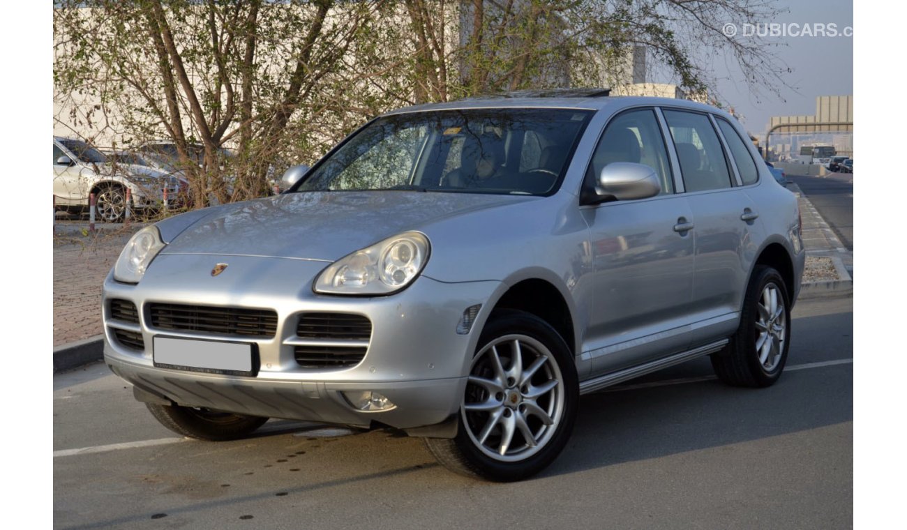 Porsche Cayenne V6 Full Option in Excellent Condition