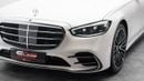 Mercedes-Benz S 580 4MATIC - 2022 - GCC Specs - Under Warranty and Service Contract