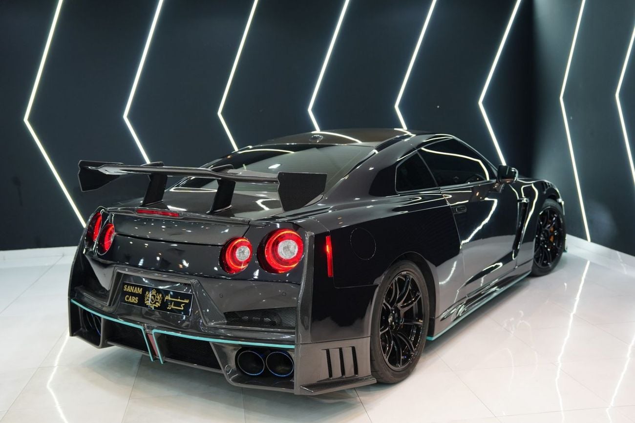 نيسان جي تي ار NISMO 2021 Nissan GT-R Track Edition, Full Carbon Kit, Turquoise Accent, Recaro Sport Seats, Bose Audio!!