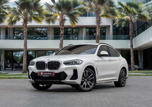 BMW X4 X4 M-Kit | 3,721 P.M | 0% Downpayment | Excellent Condition!