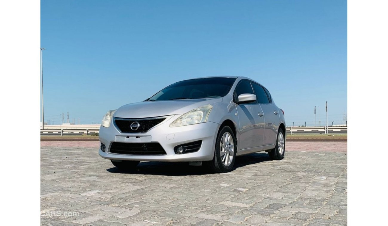 Nissan Tiida SL Plus Sl Nissan Tiida GCC 2016 model in very good condition