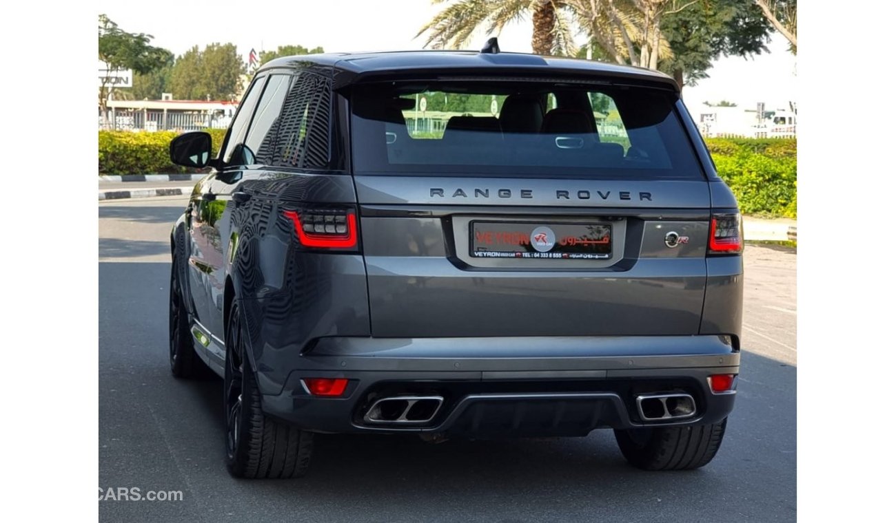 Land Rover Range Rover Sport SVR GCC SPECS = AGENCY WARRANTY =