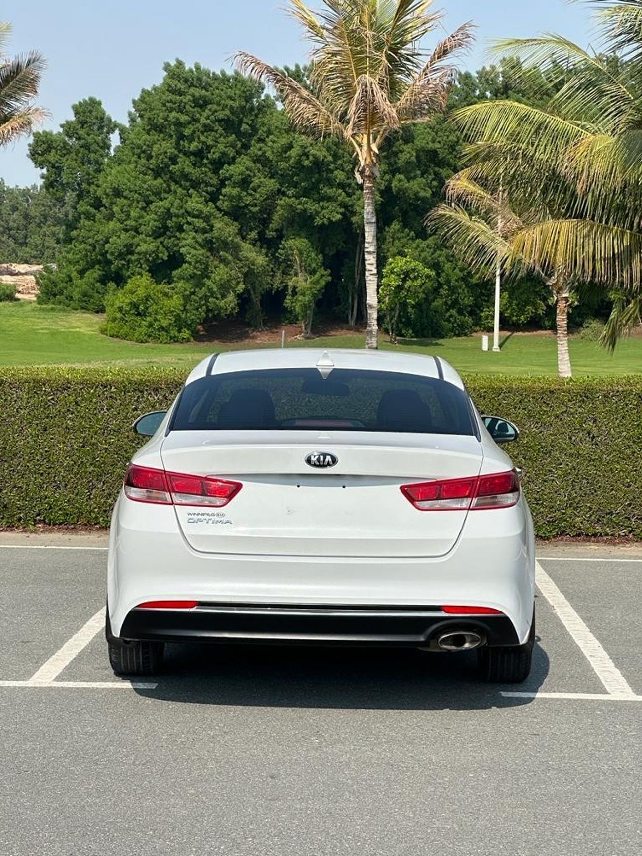 Kia Optima EX 2.4L (178 HP)