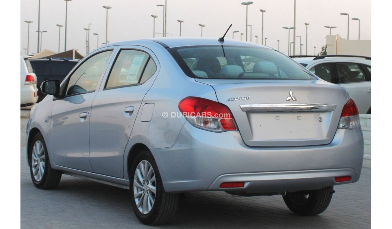 Mitsubishi Attrage GLX Base Mitsubishi Attrage 2019 GCC, in excellent condition