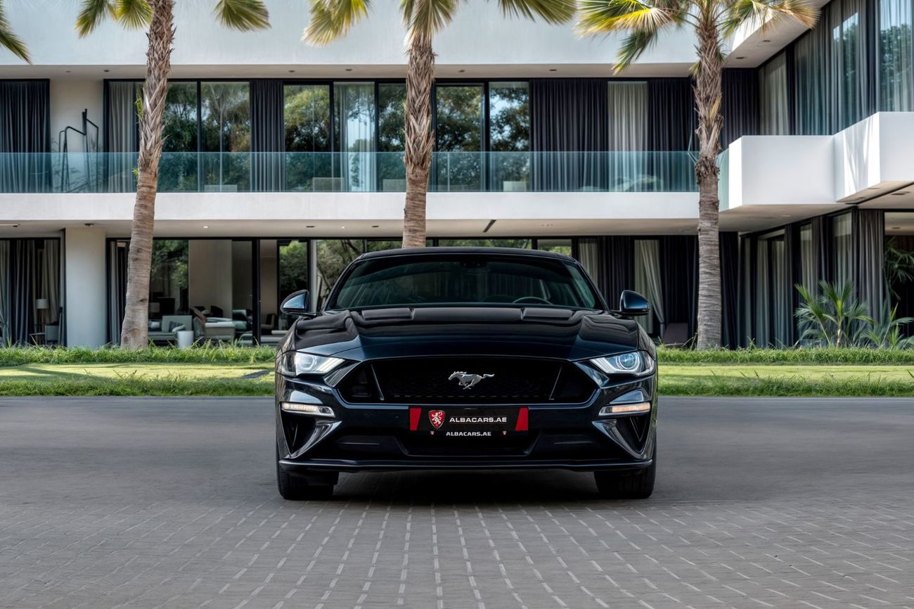 Ford Mustang 3,035 P.M | 0% Downpayment | GT | V8 | 475BHP | Ford Warranty!