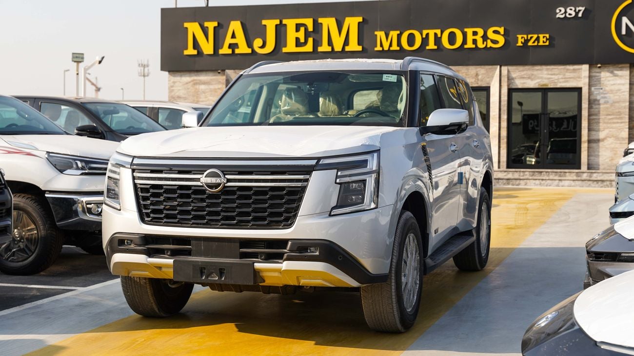 Nissan Patrol LE T1