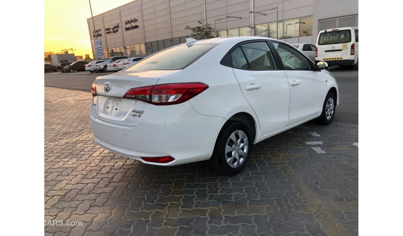 Toyota Yaris GCC SEDAN 1.5
