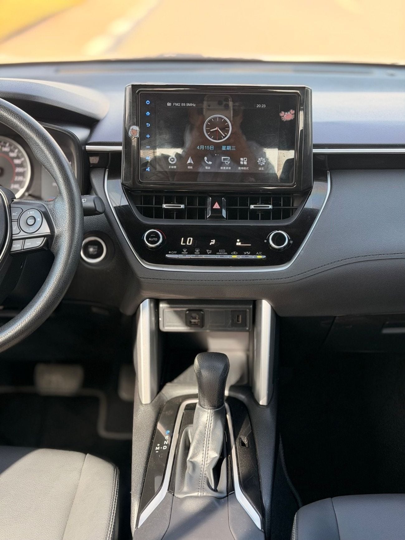 Toyota Corolla Cross Full option 2.0L 2022 model