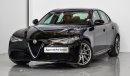 Alfa Romeo Giulia Super - 2.0LT- 200 BHP - RWD