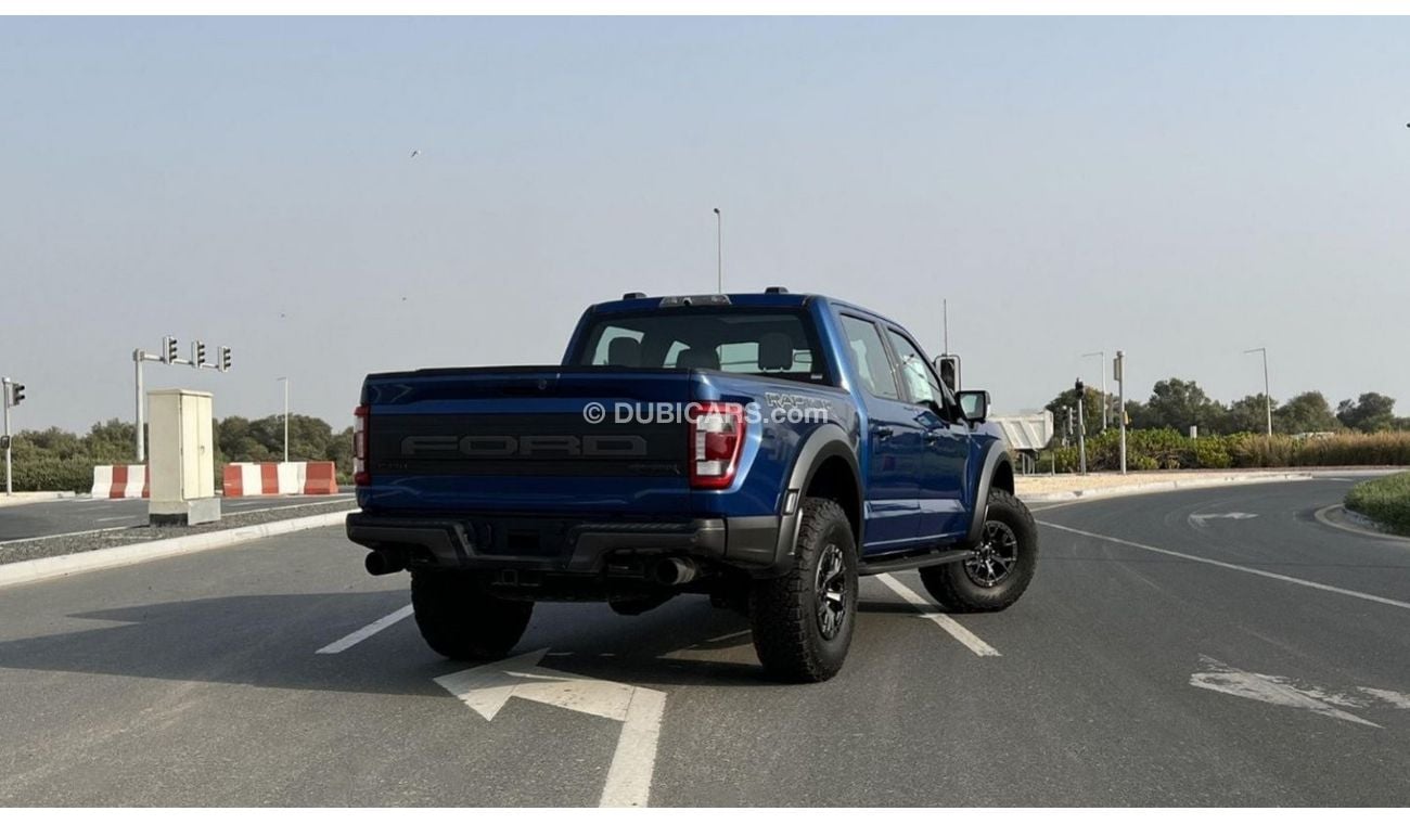 Ford F 150 Raptor Raptor 37 Performance 2022 Warranty GCC Brand New