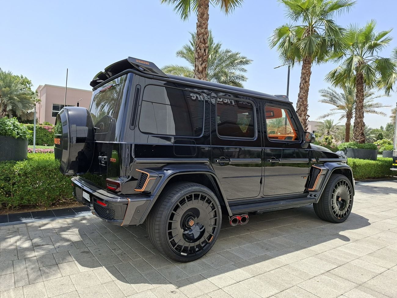 Mercedes Benz G63 AMG