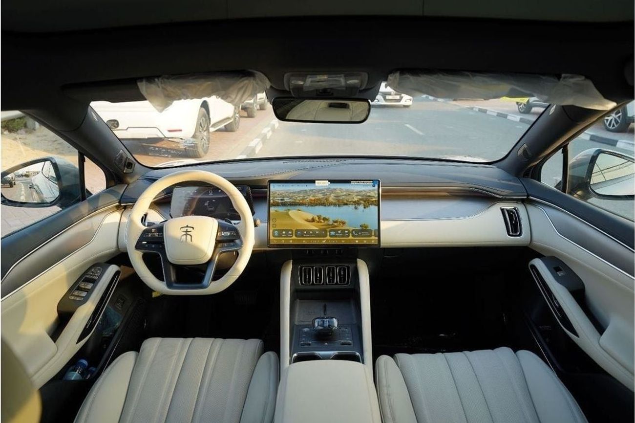 BYD Song L 2025 BYD Song L EV 662Km Excellent Intelligent 0Km