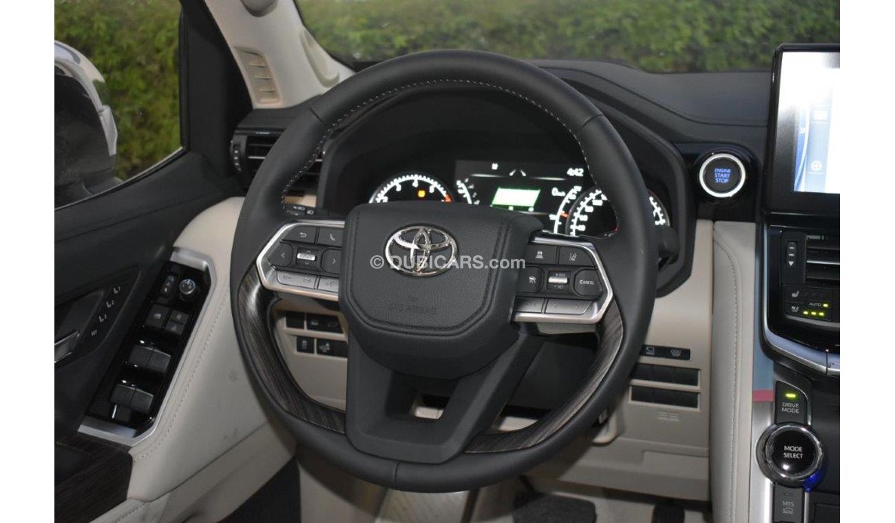 Toyota Land Cruiser 300 VXR V6 3.5l Twin Turbo 7 Seat 10 Speed Automatic