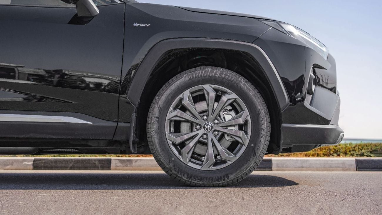 تويوتا راف ٤ 2025 Toyota Rav4 Limited 2.5L AT Hybrid (Black)