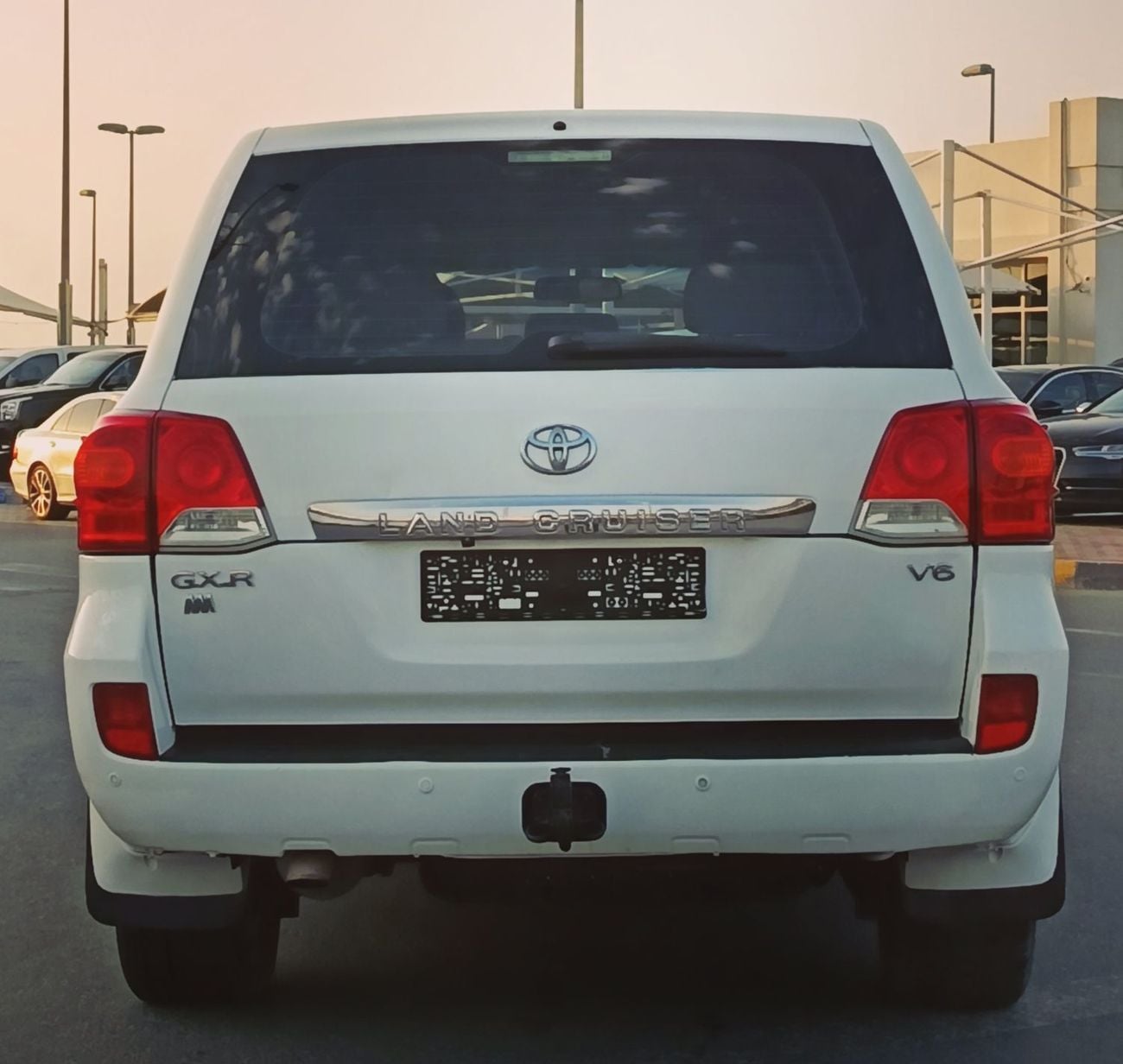 تويوتا لاند كروزر GXR+ 4.0L