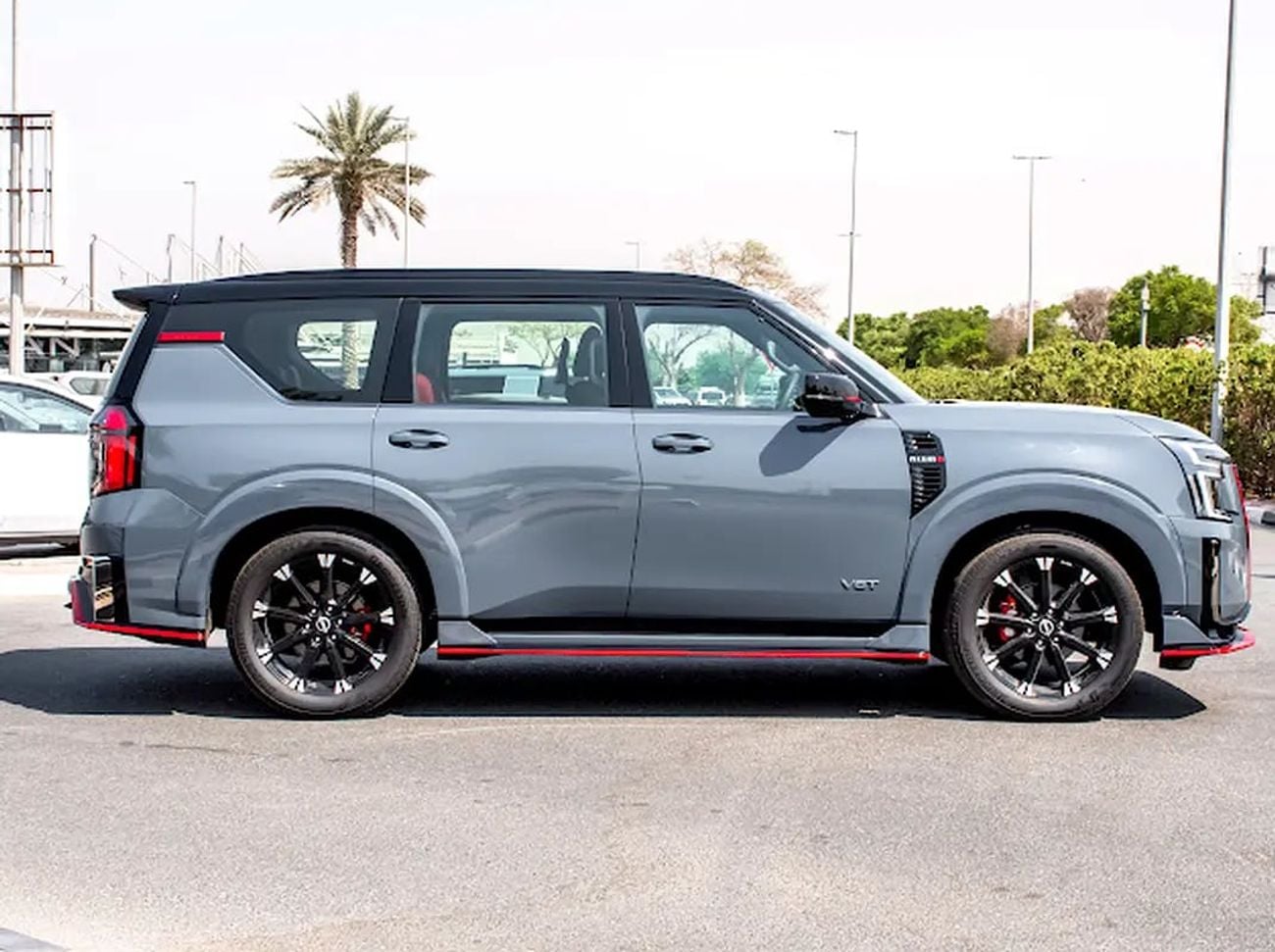 Nissan Patrol NISMO - GCC Specs - Brand