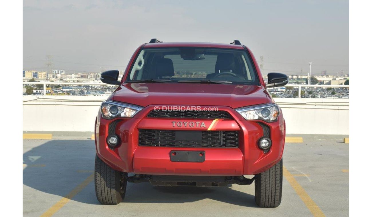 Toyota 4Runner 40th Anniversary Edition V6 4.0L 4wd Automatic. UAE Registration +10%