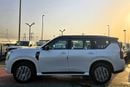 Nissan Patrol Nissan Patrol Platinum SE 3.8L Petrol 4WD Gcc  white insid red 2026 Model