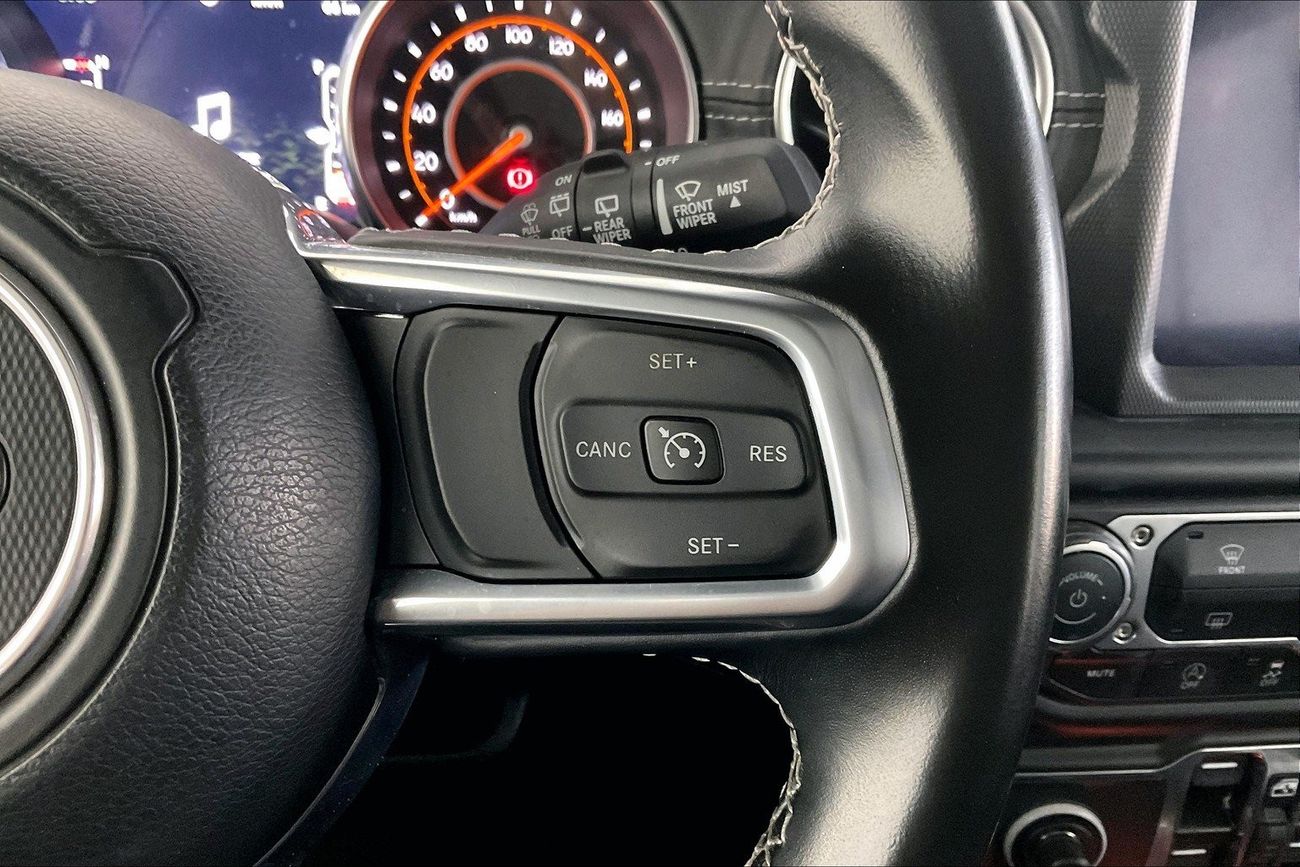 جيب رانجلر Sahara Plus Unlimited | شامل الضمان | 0 ﺪﻔﻋﺓ ﺃﻮﻟﻯ