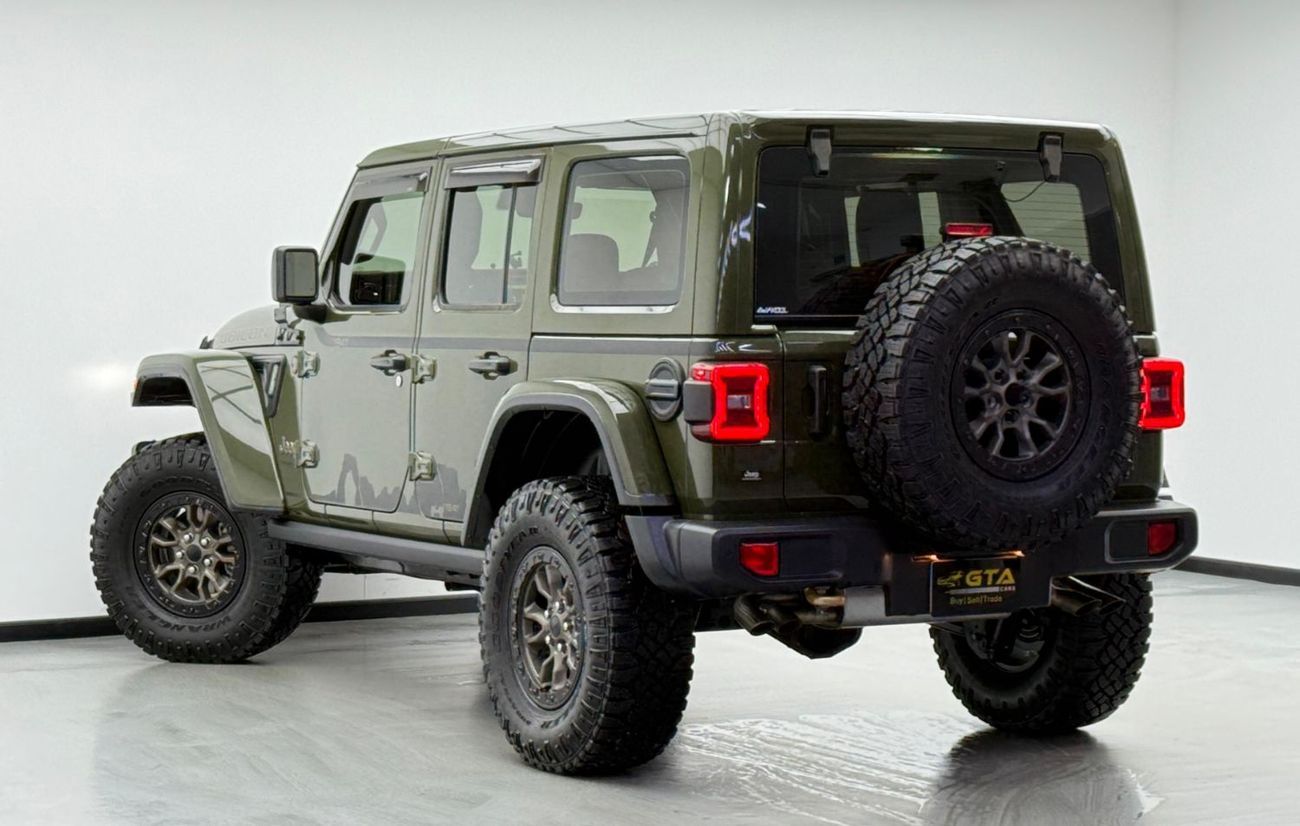 جيب رانجلر Rubicon 392 6.4L V8 2022 Jeep Wrangler Unlimited Rubicon 392, 2027 Jeep Warranty, Very Low Km, Fully