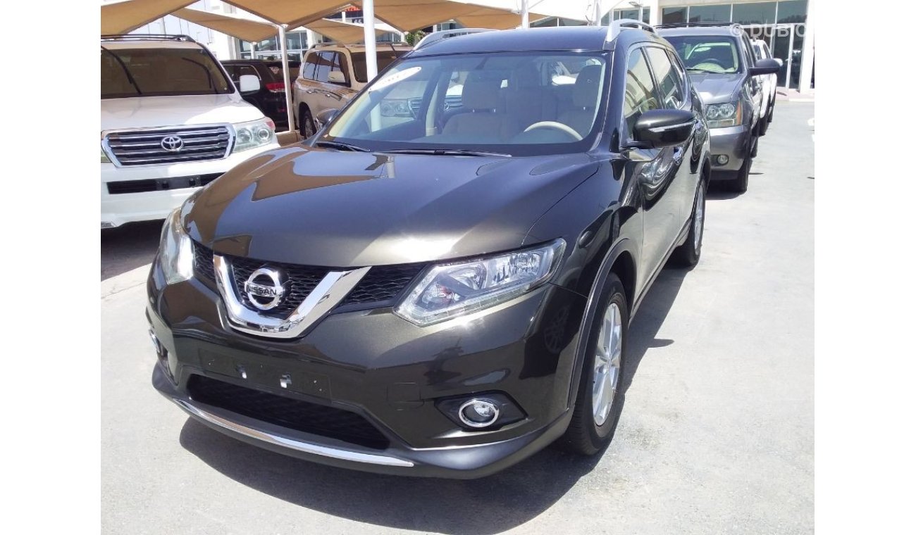 Nissan X-Trail 2.5 2017 GCC