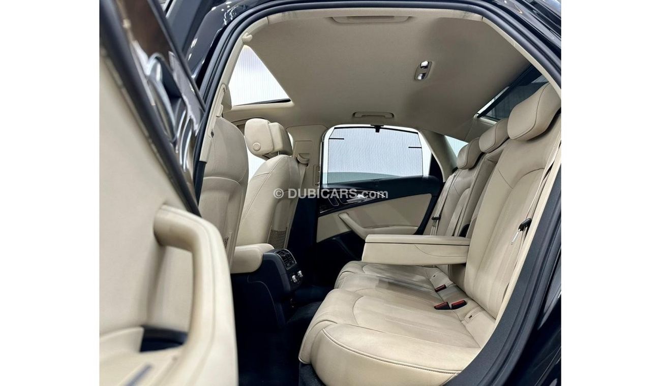 Audi A6 35 FSI quattro S-Line 2018 Audi A6 S-Line 35 TFSI, Warranty, Full Agency Service History, GCC