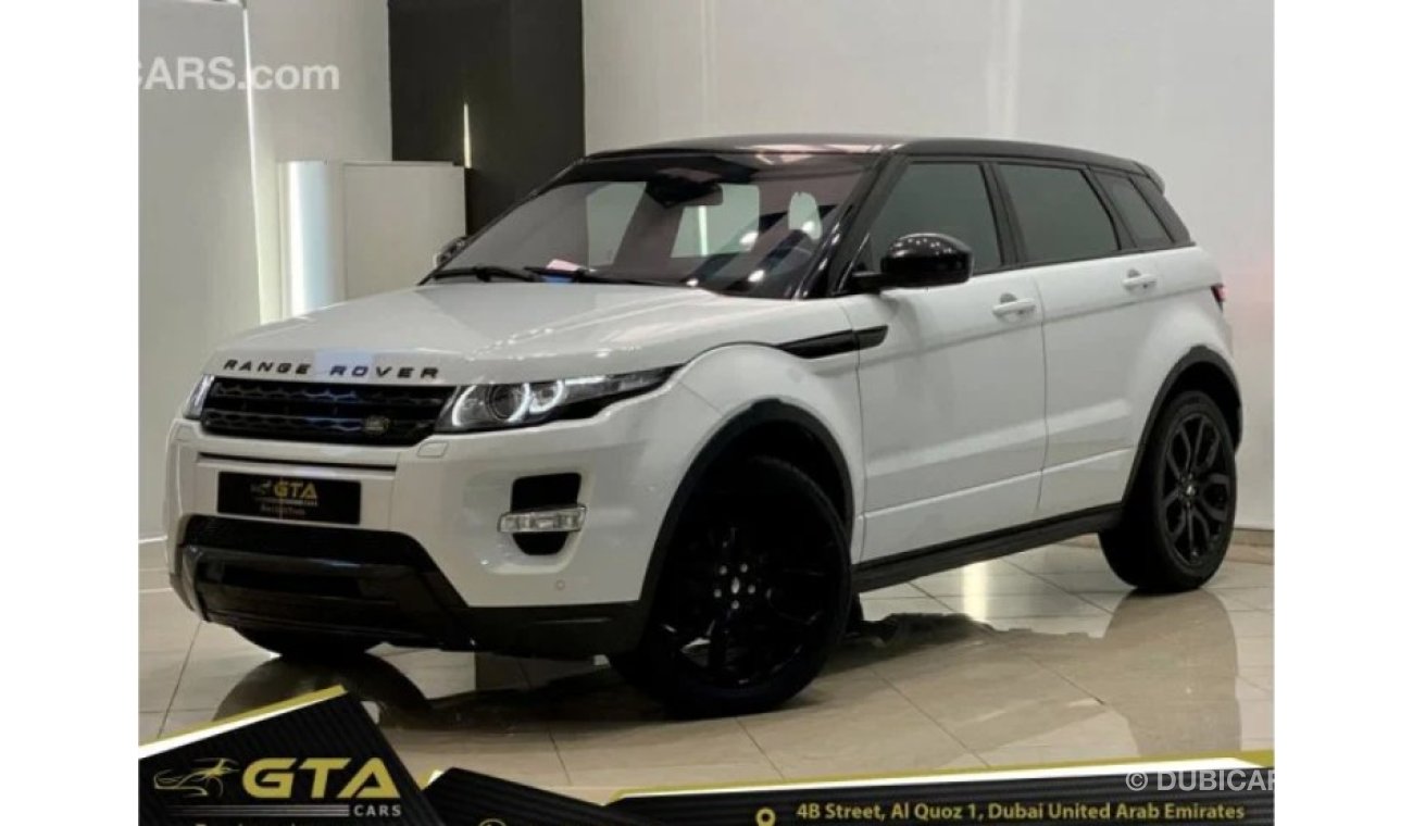 لاند روفر رانج روفر إيفوك 2015 Range Rover Evoque, Warranty, Service History, GCC