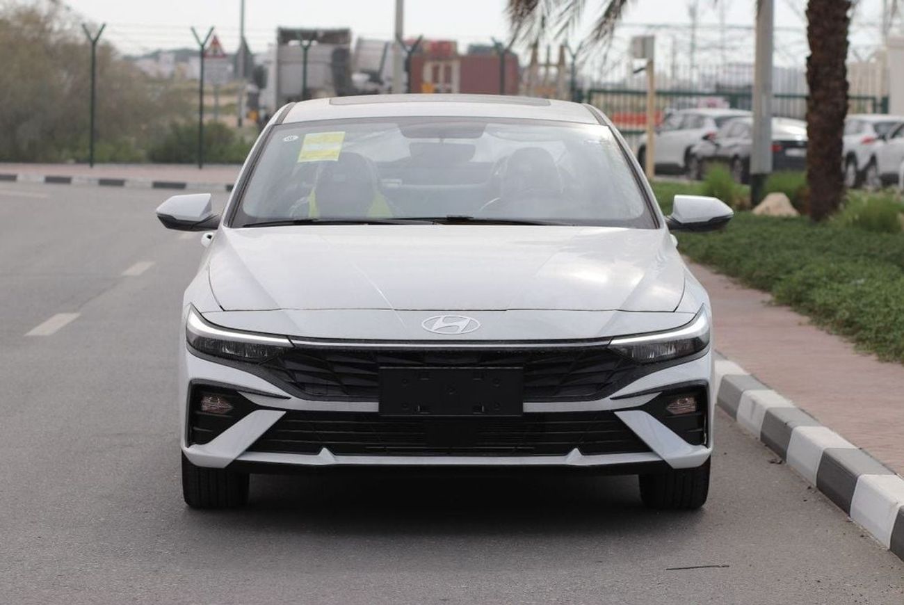Hyundai Elantra 1.5l , LEATHER SEAT, PUSH START, SUNROOF, MODEL 2025 CHINA SPECS