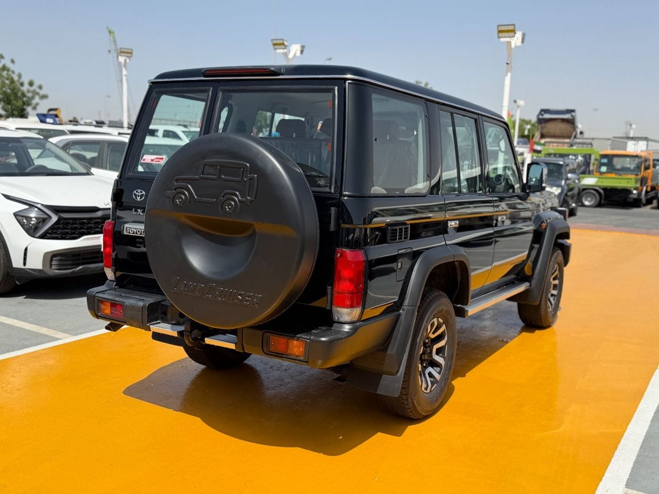Toyota Land Cruiser 76 2026 Toyota L/C 76 2.8 diesel