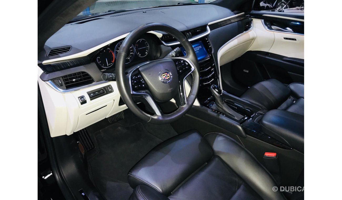 كاديلاك XTS 4 - PLATINUM V SPORT - 2014 - GCC - ONE YEAR WARRANTY