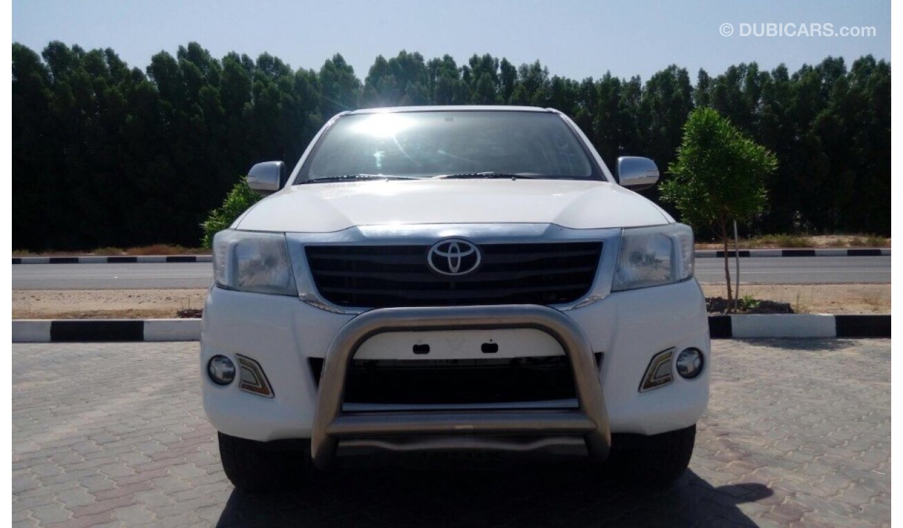 Toyota Hilux 2015 automatic