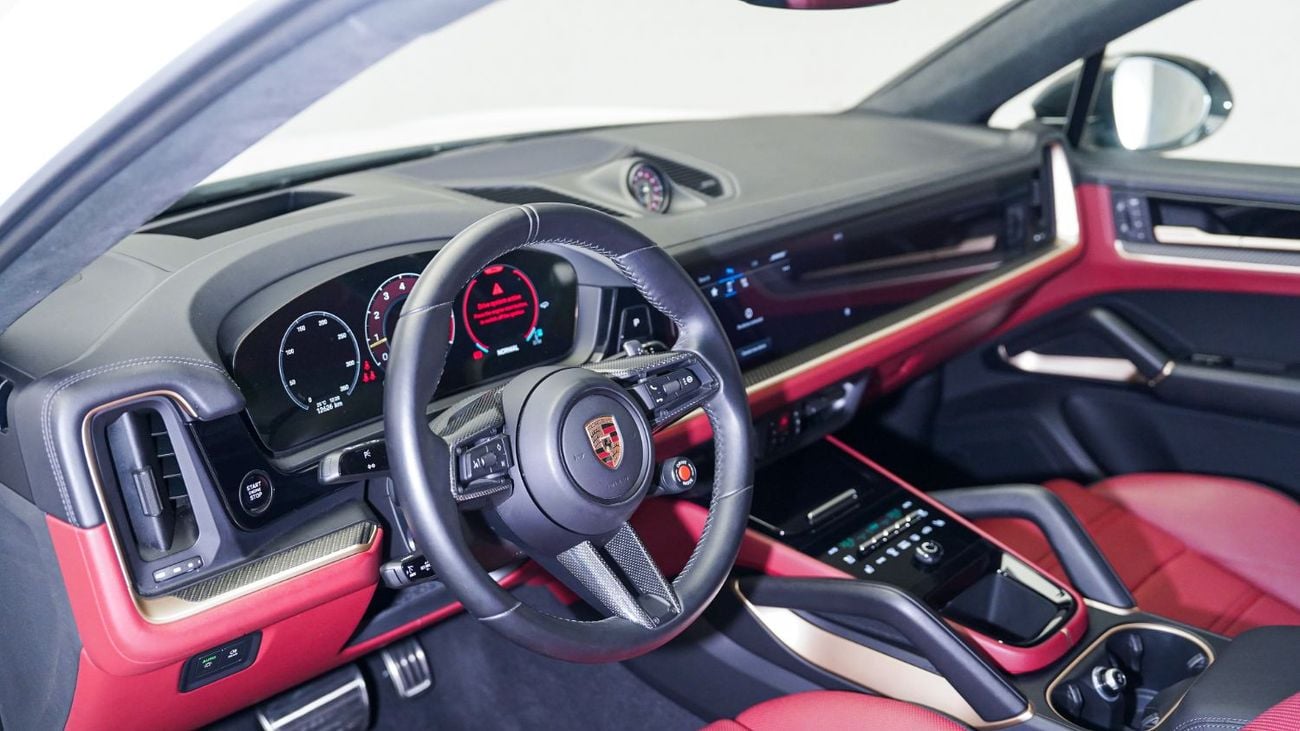 بورش كايان Cayenne Turbo GT | AED 11,220 PM | Warranty  February 2026 | GCC