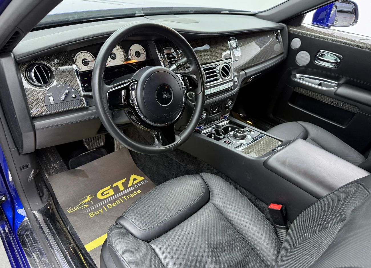 Rolls-Royce Ghost Black Badge 6.6L 2019 Rolls Royce Ghost Black Badge, 1 Year Unlimited KM Warranty, Full Service Hist