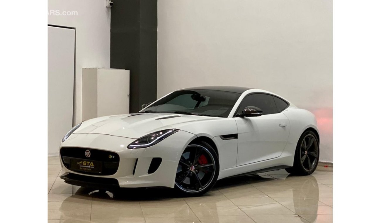 جاغوار F-Type 2015 Jaguar F-Type R, Warranty, Full Jaguar Service History, Low KM, GCC