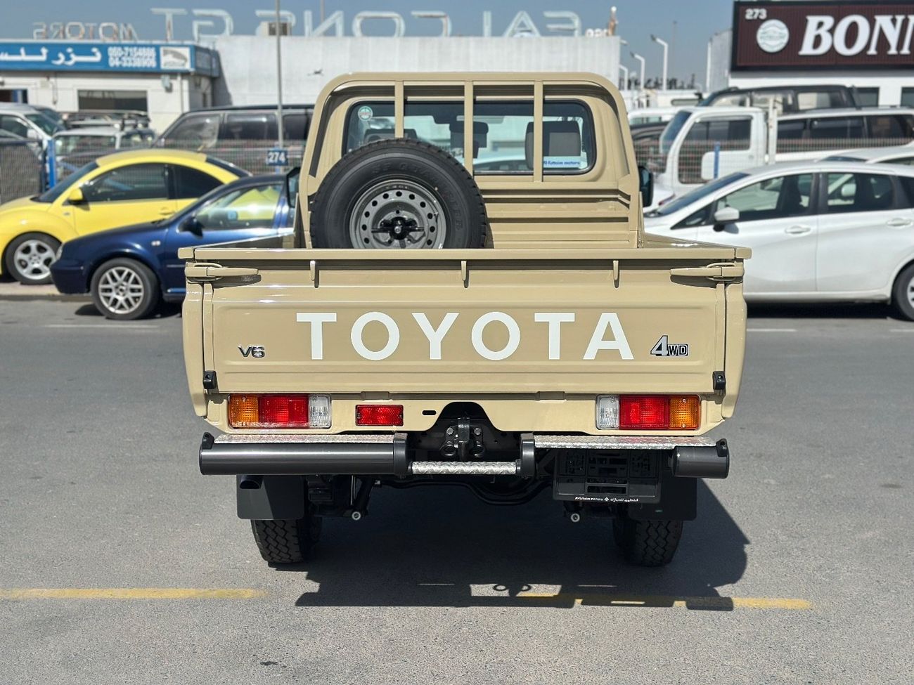 Toyota Land Cruiser Pick Up Std 4.0L Single Cab Utility 4WD