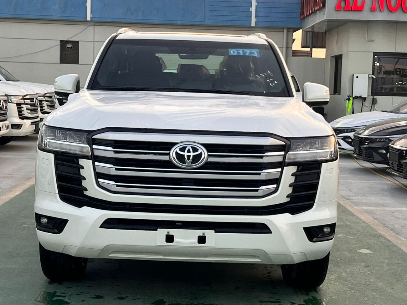 تويوتا لاند كروزر