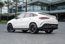 مرسيدس بنز GLE 53 GLE 53 AMG 4MATIC PLUS GLE53 AMG Coupe | 6,267 P.M | 0% Downpayment | GARGASH WARRANTY!