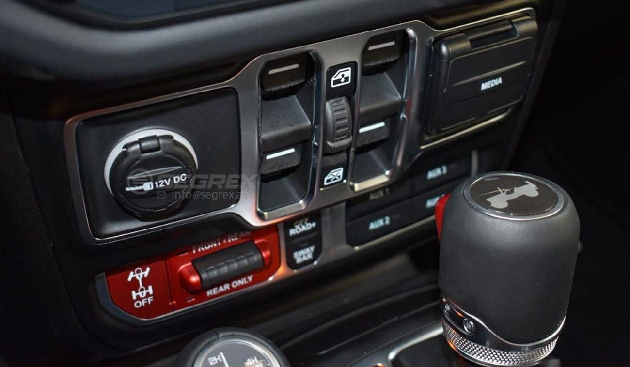 جيب رانجلر Rubicon - (4-Door) 2.0L Petrol, 4WD 8-Speed Automatic | 2026 Model | Ready for Export