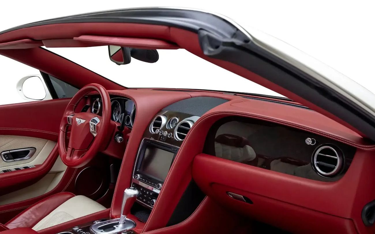 بنتلي كونتيننتال جي تي سي - GCC Spec