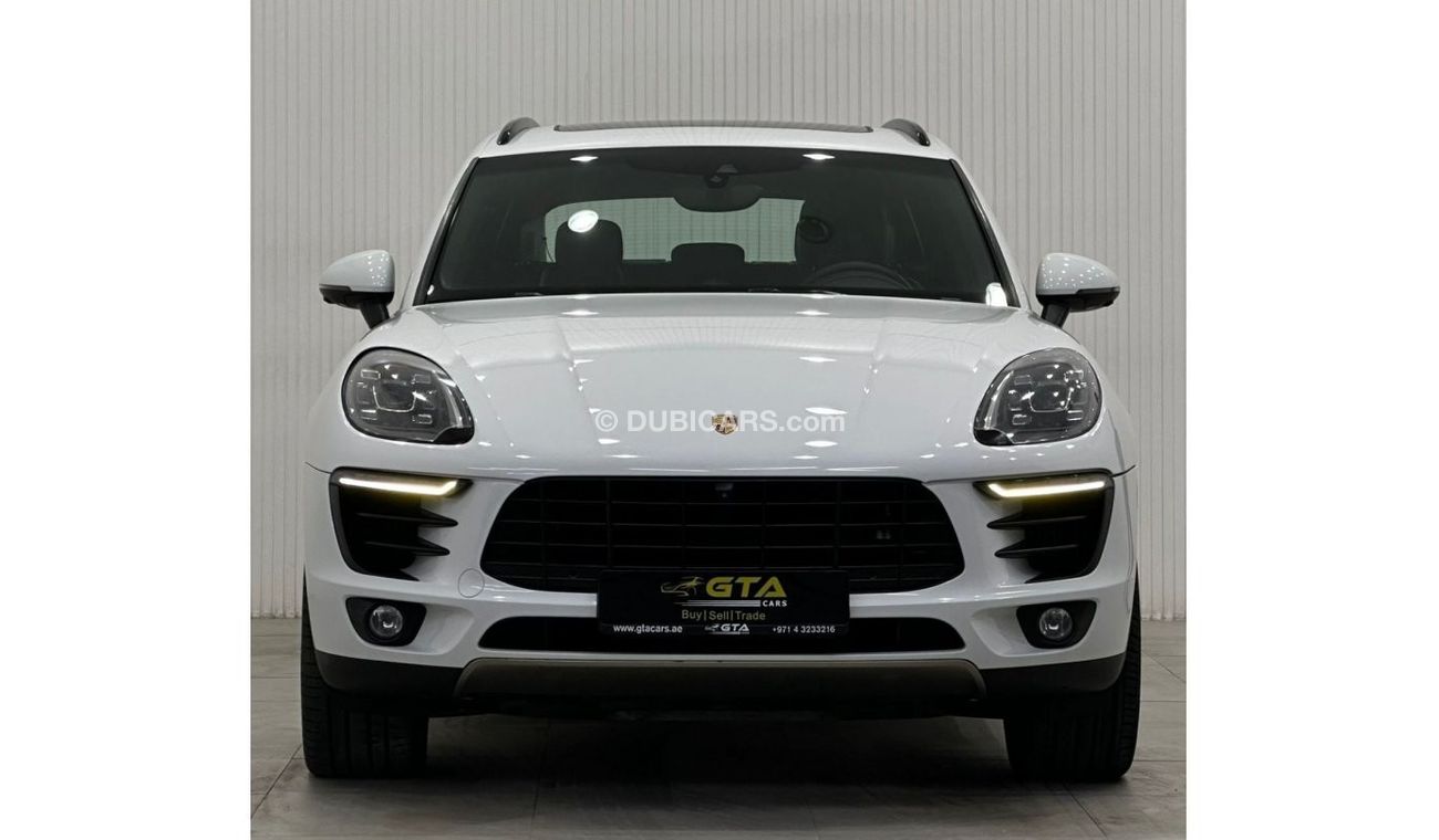 Porsche Macan 2017 Porsche Macan S, Warranty, Full Service History, Full Options, Low Kms, GCC