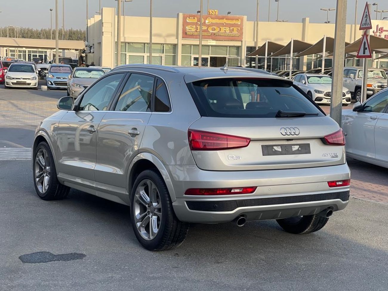 أودي Q3 35 TFSI Audi Q3 _GCC_2017_Excellent Condition _Full option